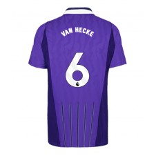 Tottenham Hotspur Jan Paul van Hecke #6 Tredjedrakt 2026-27 Kortermet